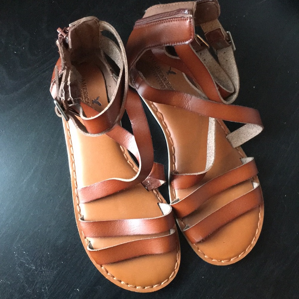 American Eagle gladiator sandal